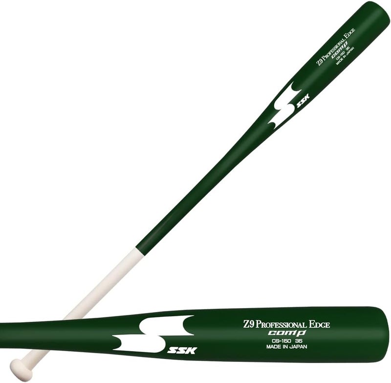 SSK Z9 Professional Edge Comp Coaches Wood Fungo Bat 33" 35" 37" - Baseball & Softball – 22+ Colors - 60 Day Warranty - Image 1